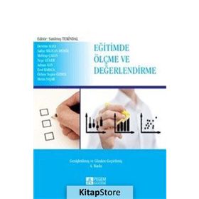 EĞITIMDE ÖLÇME VE DEĞERLENDIRME - MEHMET KÜÇÜK;YILMAZ GEÇIT