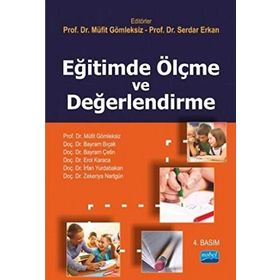 EĞITIMDE ÖLÇME VE DEĞERLENDIRME - MEHMET KÜÇÜK;YILMAZ GEÇIT