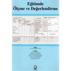 EĞITIMDE ÖLÇME VE DEĞERLENDIRME - MEHMET KÜÇÜK;YILMAZ GEÇIT