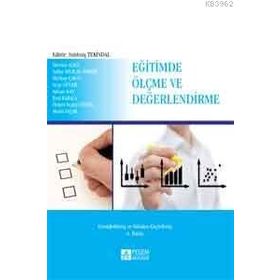 Eğitimde Ölçme ve Değerlendirme - Pegem Akademi Yayıncılık