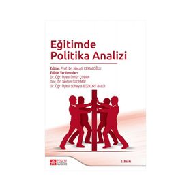 Eğitimde Politika Analizi - Pegem Akademi Yayıncılık