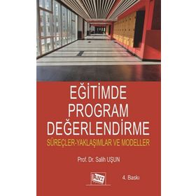 EĞITIMDE PROGRAM DEĞERLENDIRME - MUSTAFA SAĞLAM;İSMAIL YÜKSEL