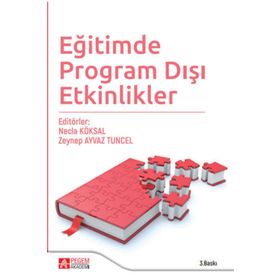 Eğitimde Program Dışı Etkinlikler - Pegem Akademi Yayıncılık
