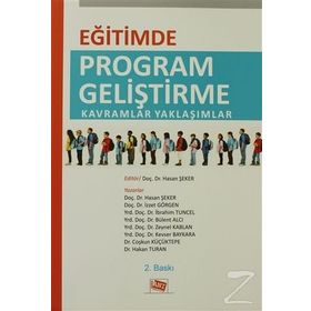 EĞİTİMDE PROGRAM GELİŞTİRME KAVRAMLAR YAKLAŞIMLAR - HASAN ŞEKER