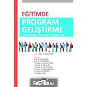 EĞİTİMDE PROGRAM GELİŞTİRME KAVRAMLAR YAKLAŞIMLAR - HASAN ŞEKER