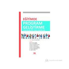 EĞİTİMDE PROGRAM GELİŞTİRME KAVRAMLAR YAKLAŞIMLAR - HASAN ŞEKER