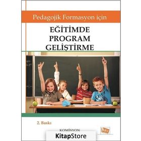 EĞITIMDE PROGRAM GELIŞTIRME - KOMISYON