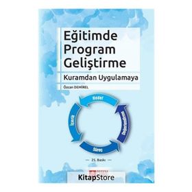 EĞITIMDE PROGRAM GELIŞTIRME - ÖZCAN DEMIREL