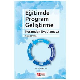 Eğitimde Program Geliştirme - Pegem Akademi Yayıncılık
