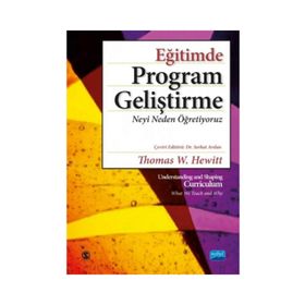 Eğitimde Program Geliştirme - Thomas W. Hewitt