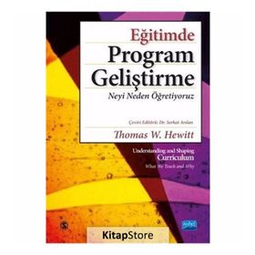 Eğitimde Program Geliştirme - Thomas W. Hewitt
