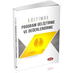 Eğitimde Program Geliştirme ve Değerlendirme - Burhan Akpınar