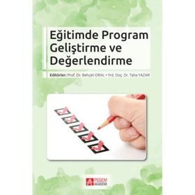 Eğitimde Program Geliştirme ve Değerlendirme - Kolektif