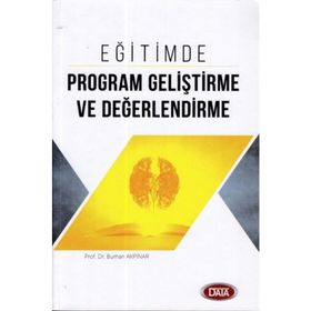 Eğitimde Program Geliştirme ve Değerlendirme - Kolektif
