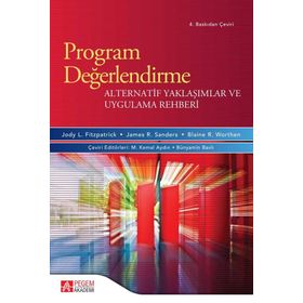 Eğitimde Program Geliştirme ve Değerlendirme - Pegem Akademi Yayıncılık