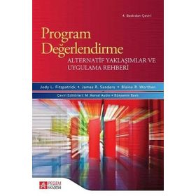 Eğitimde Program Geliştirme ve Değerlendirme - Pegem Akademi Yayıncılık