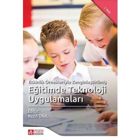 Eğitimde Teknoloji Uygulamaları - Pegem Akademi Yayıncılık