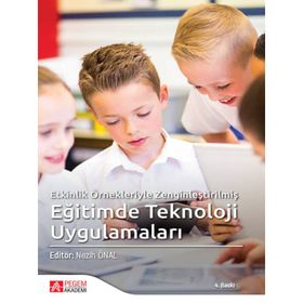 Eğitimde Teknoloji Uygulamaları - Pegem Akademi Yayıncılık