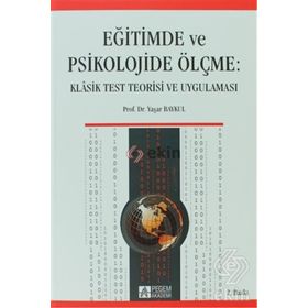 Eğitimde ve Psikolojide Ölçme - Yaşar Baykul