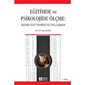 Eğitimde ve Psikolojide Ölçme - Yaşar Baykul