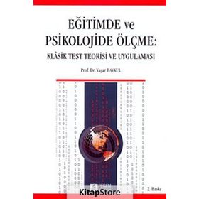 Eğitimde ve Psikolojide Ölçme - Yaşar Baykul
