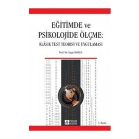 Eğitimde ve Psikolojide Ölçme - Yaşar Baykul