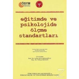Eğitimde ve Psikolojide Ölçme - Yaşar Baykul