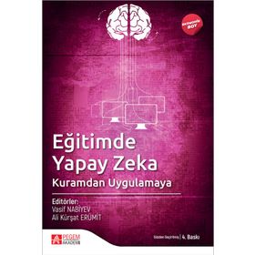 Eğitimde Yapay Zeka - Pegem Akademi Yayıncılık