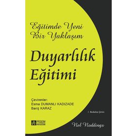 Eğitimde Yeni Bir Yaklaşım: Duyarlılık Eğitimi - Pegem Yayınları