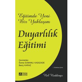 Eğitimde Yeni Bir Yaklaşım: Duyarlılık Eğitimi - Pegem Yayınları