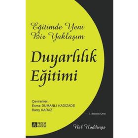 Eğitimde Yeni Bir Yaklaşım: Duyarlılık Eğitimi - Pegem Yayınları