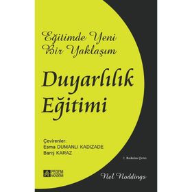 Eğitimde Yeni Bir Yaklaşım: Duyarlılık Eğitimi - Pegem Yayınları