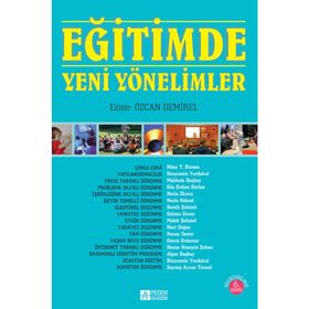 EĞITIMDE YENI YÖNELIMLER - KOLEKTIF