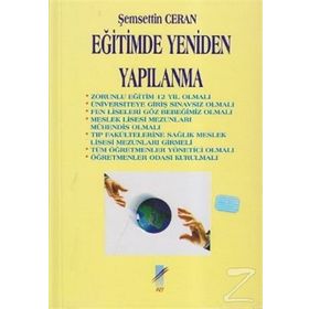 Eğitimde Yeniden Yapılanma - Şemsettin Ceran