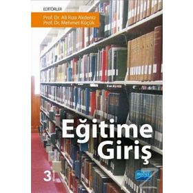 Eğitime Giriş - Ayşegül Şeyihoğlu Ali