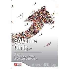 Eğitime Giriş - Pegem Akademi Yayıncılık