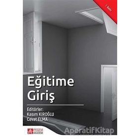 Eğitime Giriş - Pegem Akademi Yayıncılık