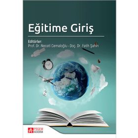 Eğitime Giriş - Pegem Akademi Yayıncılık