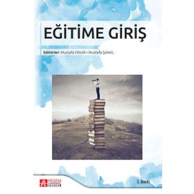Eğitime Giriş - Pegem Akademi Yayıncılık
