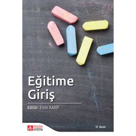 Eğitime Giriş - Pegem Akademi Yayıncılık