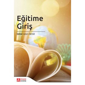 Eğitime Giriş - Pegem Akademi Yayıncılık