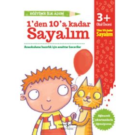 Eğitime İlk Adım - 1’den 10’a Kadar Sayalım - Kolektif