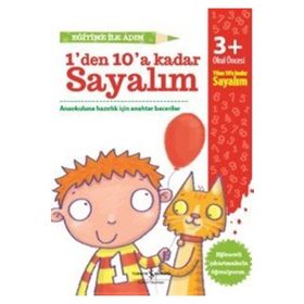 Eğitime İlk Adım - 1’den 10’a Kadar Sayalım - Kolektif