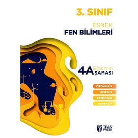 Eğitimin 4 Aşaması 3. Sınıf Seti Teas Press Eğitim