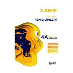 Eğitimin 4 Aşaması 3. Sınıf Seti Teas Press Eğitim