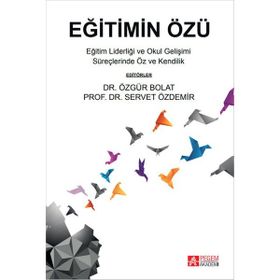 Eğitimin Özü - Pegem Akademi Yayıncılık