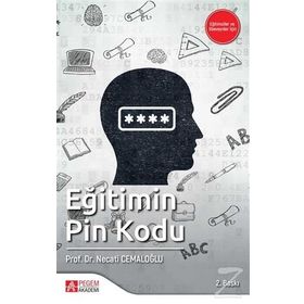 Eğitimin Pin Kodu - Necati Cemaloğlu
