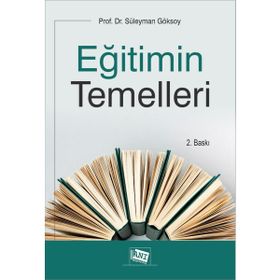 Eğitimin Temelleri Anı Yayıncılık