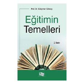 Eğitimin Temelleri Anı Yayıncılık