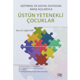 Eğitimsel ve Sosyal Duygusal Bakış Açılarıyla Üstün Yetenekli Çocuklar - Çağla Gür